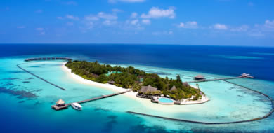 The Lhaviyani Atoll